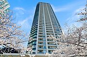 581戸のビックコミュニティー。緑豊かな住環境です。
