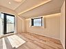 子供部屋：約6.0帖の明るい居室