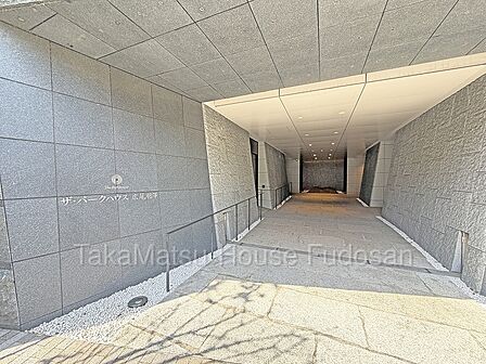 マンション入口