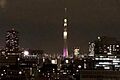 バルコニーから...