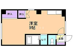 間取図画像 ワンルーム