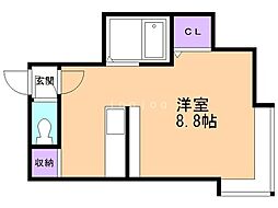 間取図画像 ワンルーム