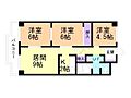 千松ハイツ1階6.6万円