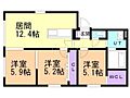 shinystar環状通東4階10.7万円