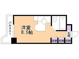 間取図画像 ワンルーム