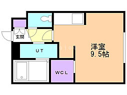 間取図画像 ワンルーム