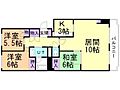 北弐十条マンションC棟7階9.0万円