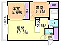 パークサイド北8条3階8.0万円