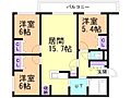 ZABO HILLS MIKAHO4階12.4万円