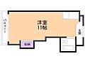 旭レジデンス4階2.2万円