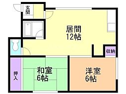 ＴＹハイツ 2階