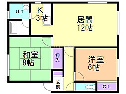 アップルＣ 2階