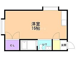 間取図画像 ワンルーム