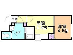 札幌市営東西線 菊水駅 徒歩5分 1階/-