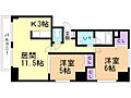 ソレイユ美園8階7.5万円