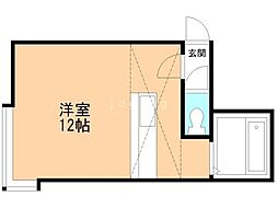 間取図画像 ワンルーム