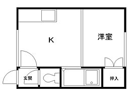 アーバンハイムB 3階