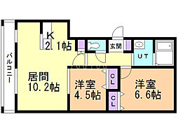 セントポーリアシェリル 4階
