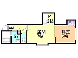 フォルシア 1階