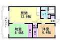 プレジール菊水2階5.7万円