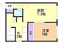 パトラス白石4階5.4万円