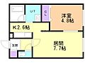 WoodyPride2階5.5万円