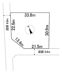 網走市字呼人123番10　土地