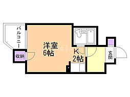 ファミール中の島 2階