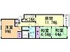 チュリス山鼻南A棟2階5.8万円