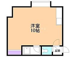 間取図画像 ワンルーム