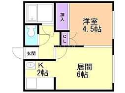 サンハイツF 3階