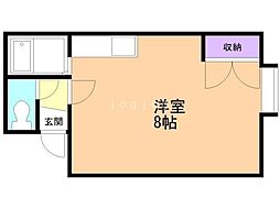 間取図画像 ワンルーム