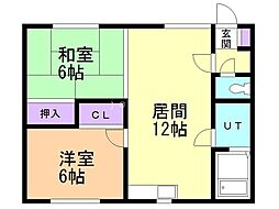 コーポたかはしB 2階