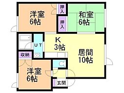 メゾンド堤II 2階