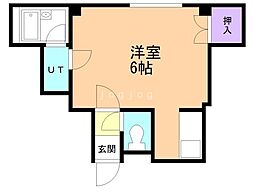 間取図画像 ワンルーム