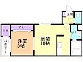 グランジェ月寒公園2階5.0万円