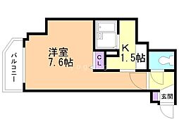 ハウスオブリザ平岸参番館 3階