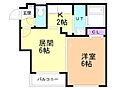 パラッツオ平岸1階4.2万円