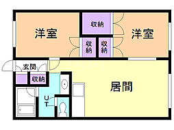 丸増澄川エレガンスハイツ 1階/102