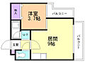 カンパーナ平岸3階3.9万円