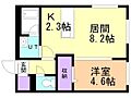 カレラ学園前4階7.2万円