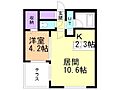 カレラ学園前1階7.2万円