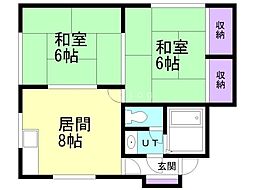 ハイツセブンスリーA 1階/103