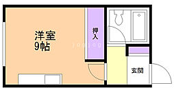 コーポアフロス 3階/305