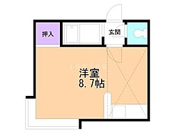 グランフォート平岸(旧:ジョイパレス) 2階