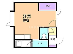間取図画像 ワンルーム