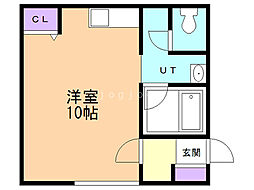マイルーム澄川 4階/A401