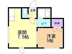 ヴィラフォーレスト弐番館 3階/301