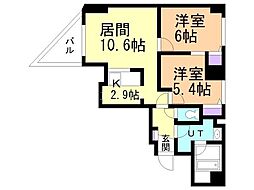 スカイアヴェニュー広和Ｎｏ．15 3階