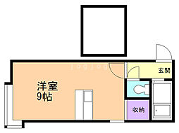 間取図画像 ワンルーム